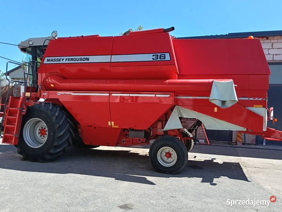 Kombajny Laverda 524 Massey Ferguson 36 RS Włocławek