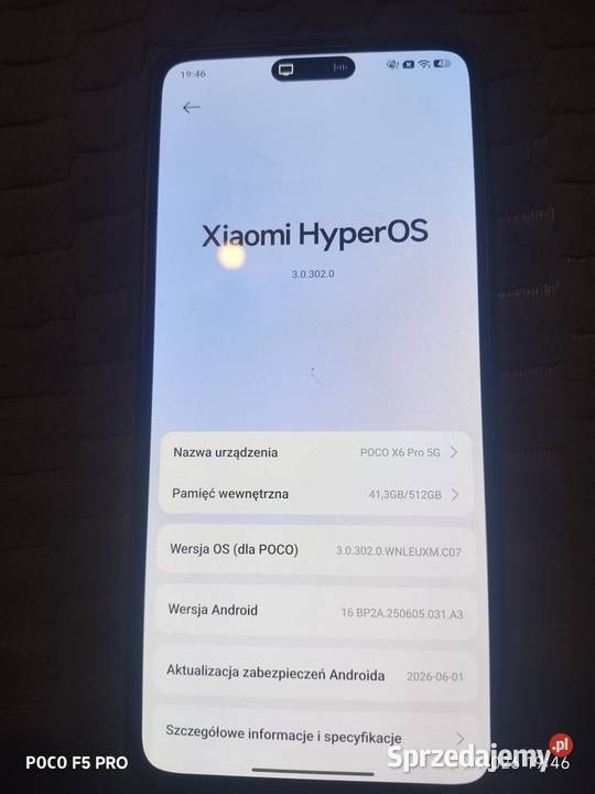 Poco x6 pro Xiaomi Osięciny