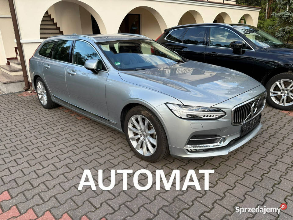 Volvo V90 20 D3 Automat Inscription Skóry 4/5 Samochody osobowe Lipówki