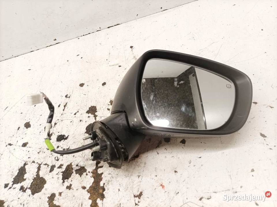 LUSTERKO PRAWE 5PIN EU Suzuki Baleno II 20152022 Lusterka zewnętrzne sprzedam