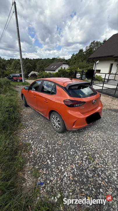 Opel Corsa f pomarańczowy Nowa Góra