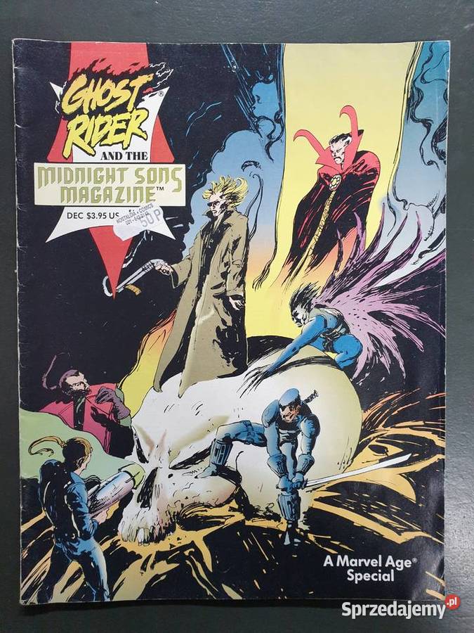 Ghost Rider The Midnight Sons Magazine 1993