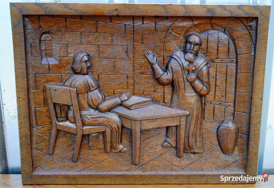 Płaskorzeźby Mała Karczma sprzedam