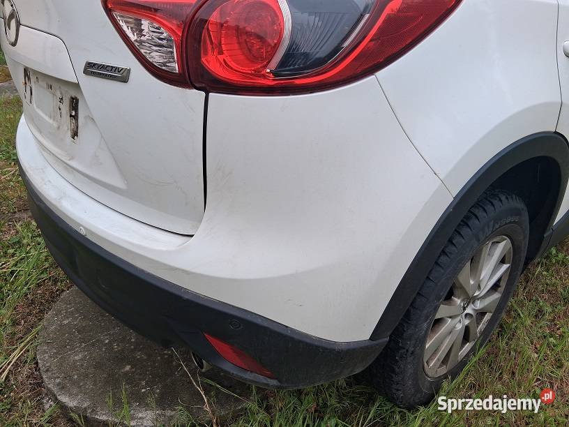 MAZDA KE CX5 CX5 ZDERZAK TYŁ TYLNY A4D A 4 D Słupca sprzedam