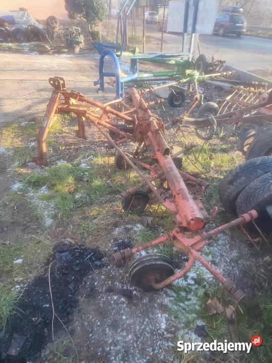 Przetrzasarka do trawy siana nieuszkodzony Kłodzko sprzedam