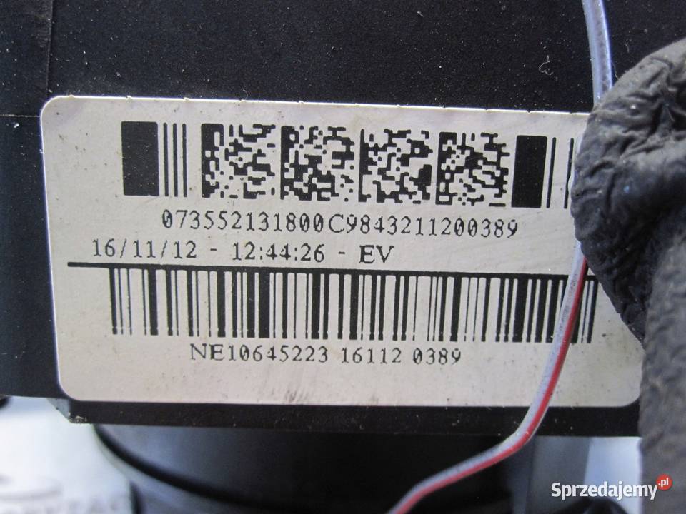 FIAT PUNTO EVO LIFT 13r przełącznik zespolony świętokrzyskie Kielce