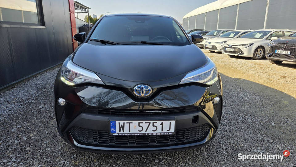 Toyota CHR 18 HSD Lift 94 Ledy Ast Pasa komputer pokładowy Otwock Mały