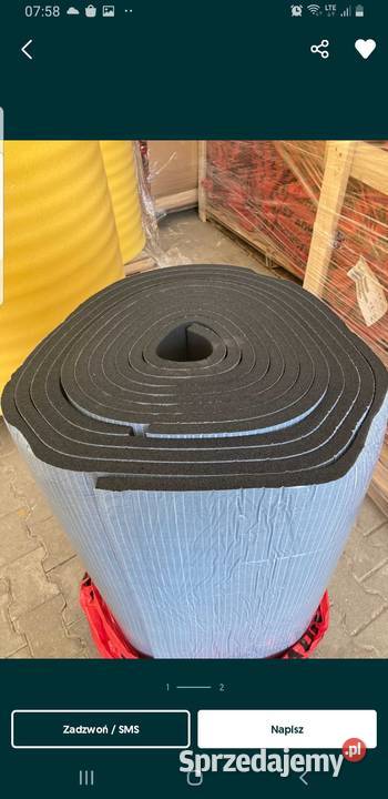 Kauczuk mata kauczukowe kkflex 19mm Wentylacja i klimatyzacja świętokrzyskie Włoszczowa