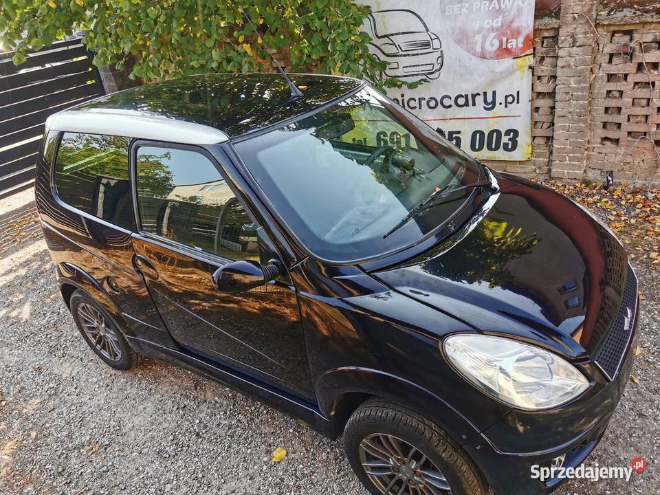 Microcar LIGIER XTOO RS DCI 2010r L6 bez prawka CD