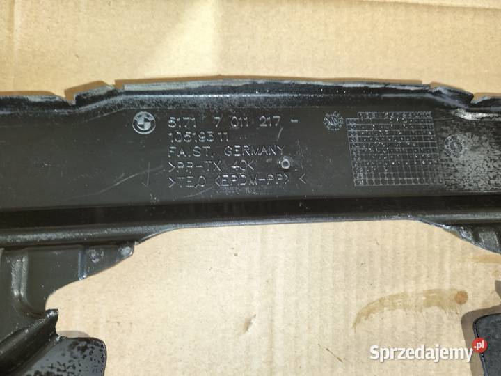 Górna osłona chłodnicy BMW E65 E66 Karoseria Poręba