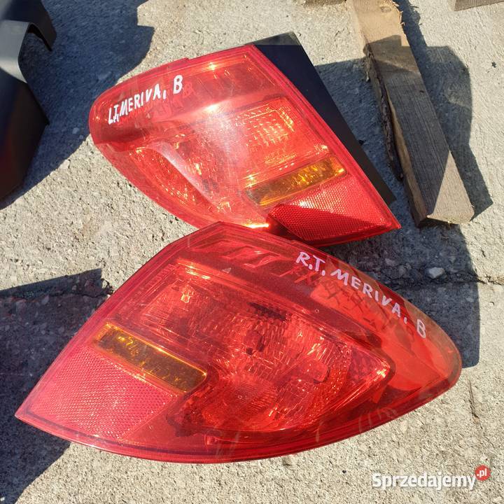 OPEL MERIVA II B LIFT LAMPA LEWA PRAWA TYL 15R Łochowice