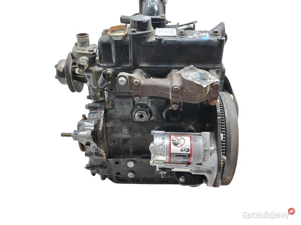 Silnik Yanmar John Deere 3TN75RJ Kompletny Opole Lubelskie sprzedam