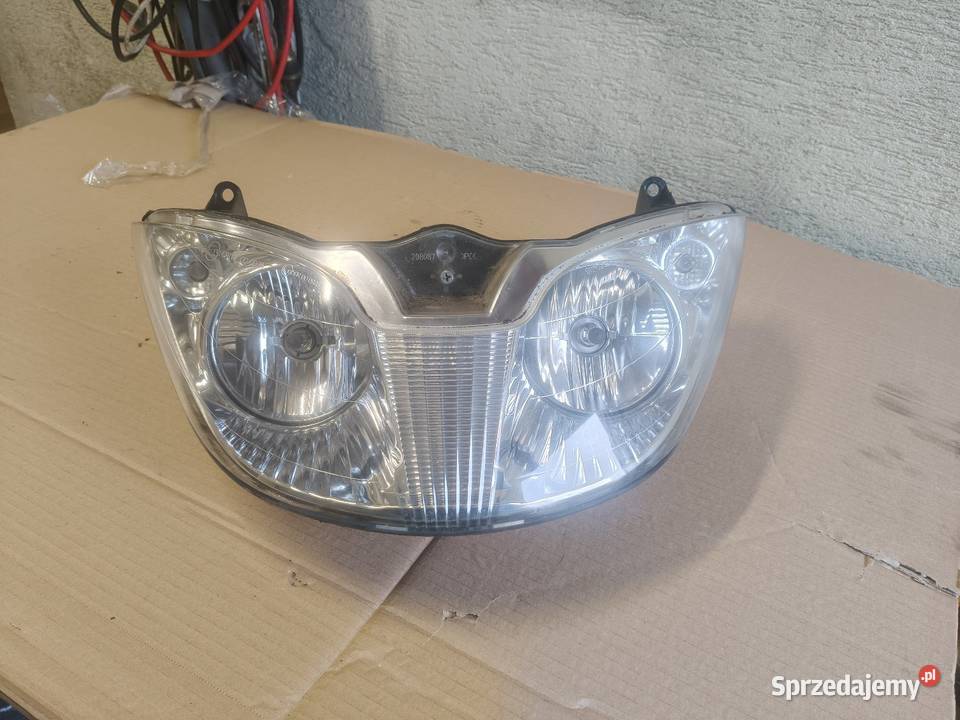 Piaggio X8 lampa reflektor przód