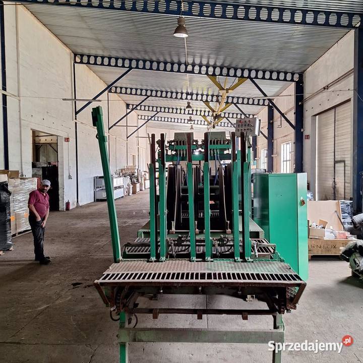 Linia do zbijania Palet 800x1200 Kraszewice