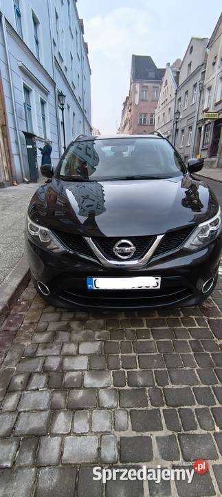 Nissan Qashqai 12 benzyna pomorskie Tczew
