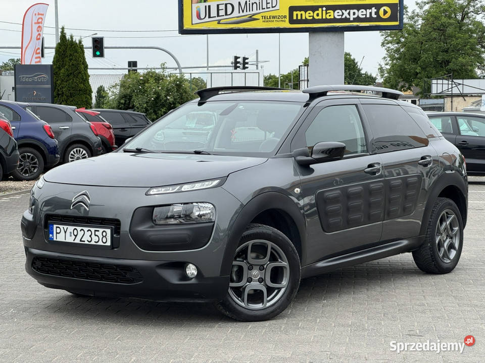 Citroen C4 Cactus FILMPotwierdzony wielkopolskie Suchy Las