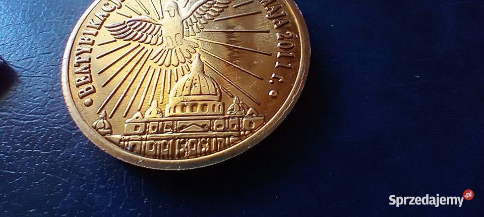 Stare monety Medal Jan Paweł II 304