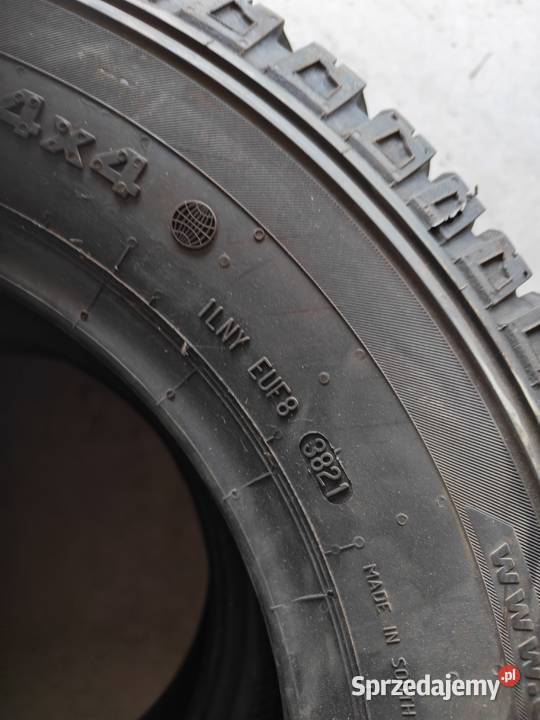 Opony Terenowe Continental 4x4 20570R15C Stan Krzyżowa