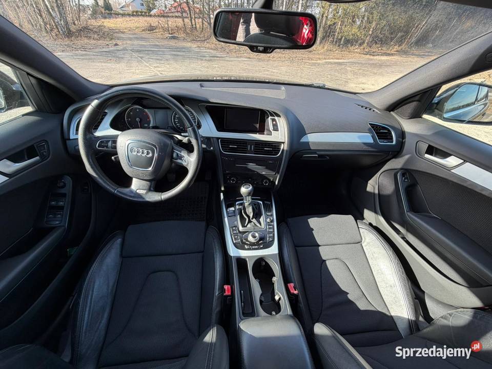 Audi A4 B8 SLine Bełchatów