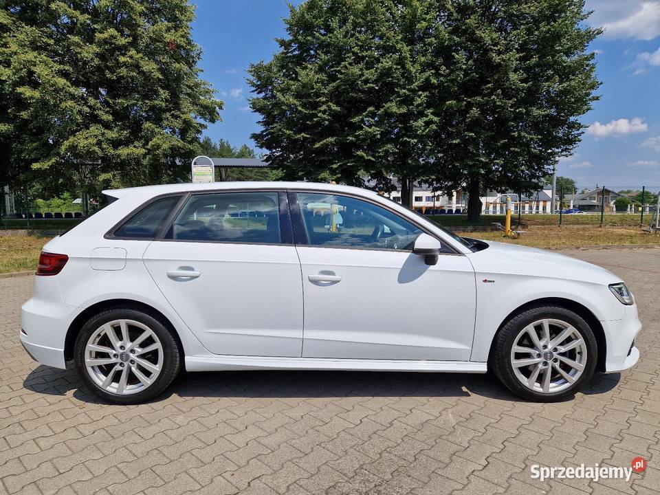 Audi A3 8V Sportback 15 TFSi 150 Benzyna Głogów Małopolski