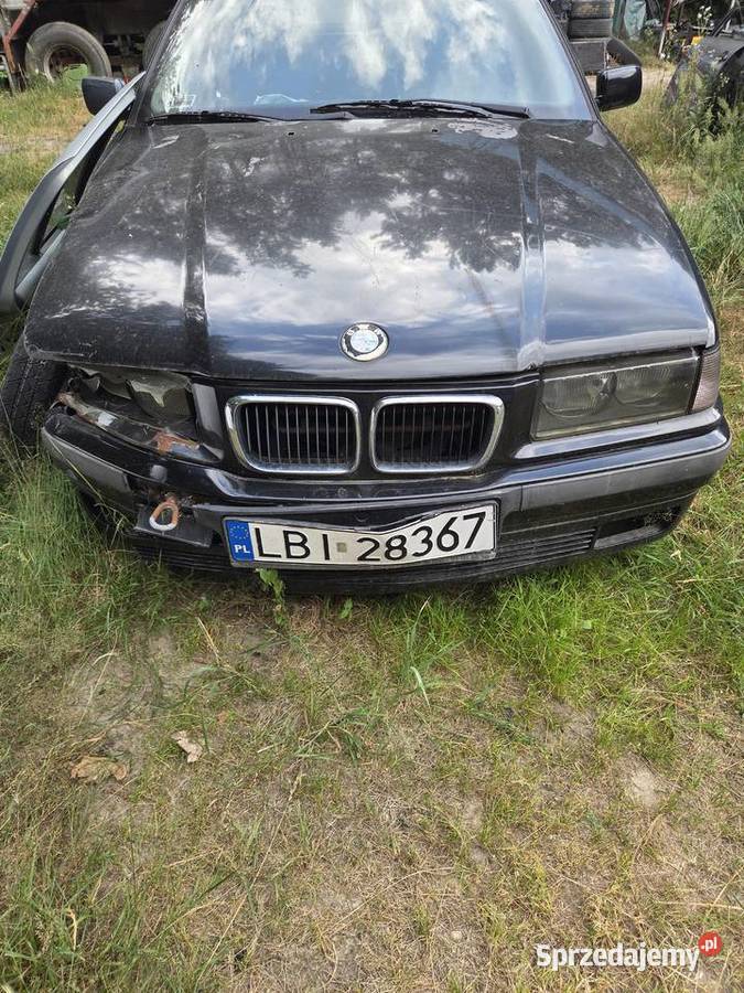 BMW e36 18d diesel Seria 3 Pełczyn