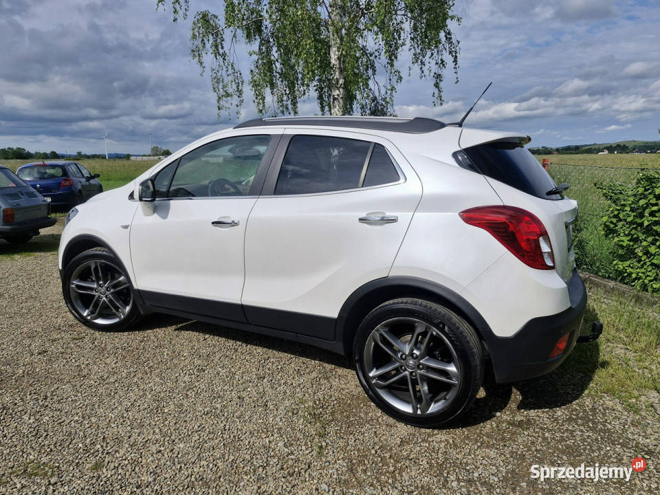 Opel Mokka AUTOMAT 13900 kamera biksenon 2xPDC Rymanów