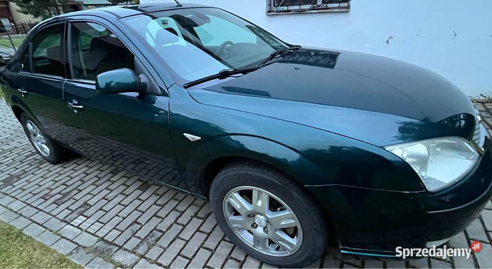 Ford Mondeo MK3 Liftback 18 PB GHIA super stan elektryczne szyby opolskie Kędzierzyn-Koźle