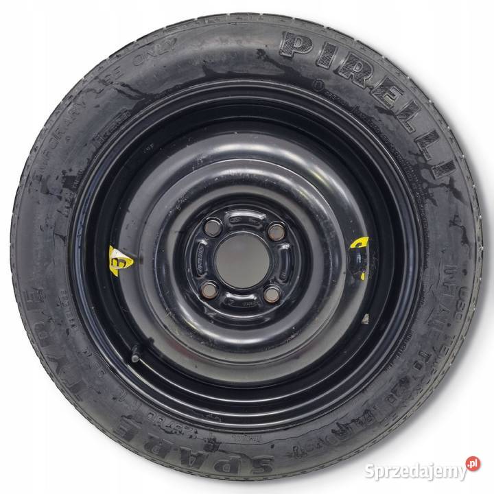 KOŁO DOJAZDOWE 12580 R15 98ABTA 2150828 4x108 Opony i felgi Chełm