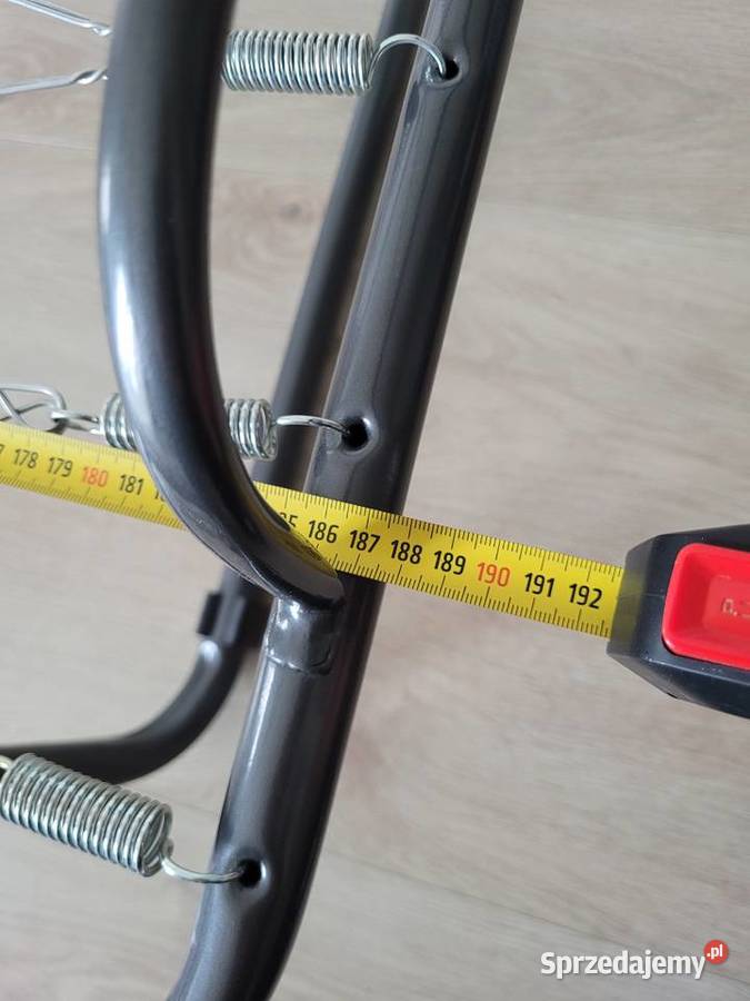 190 x 80 Łóżko składane polowe turystyczne