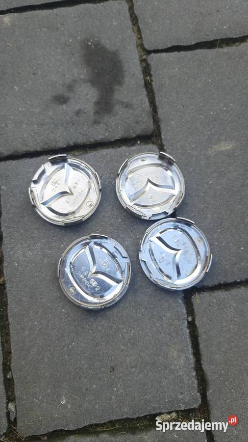 Komplet oryginalnych dekielków Mazda osobowe świętokrzyskie Ostrowiec Świętokrzyski