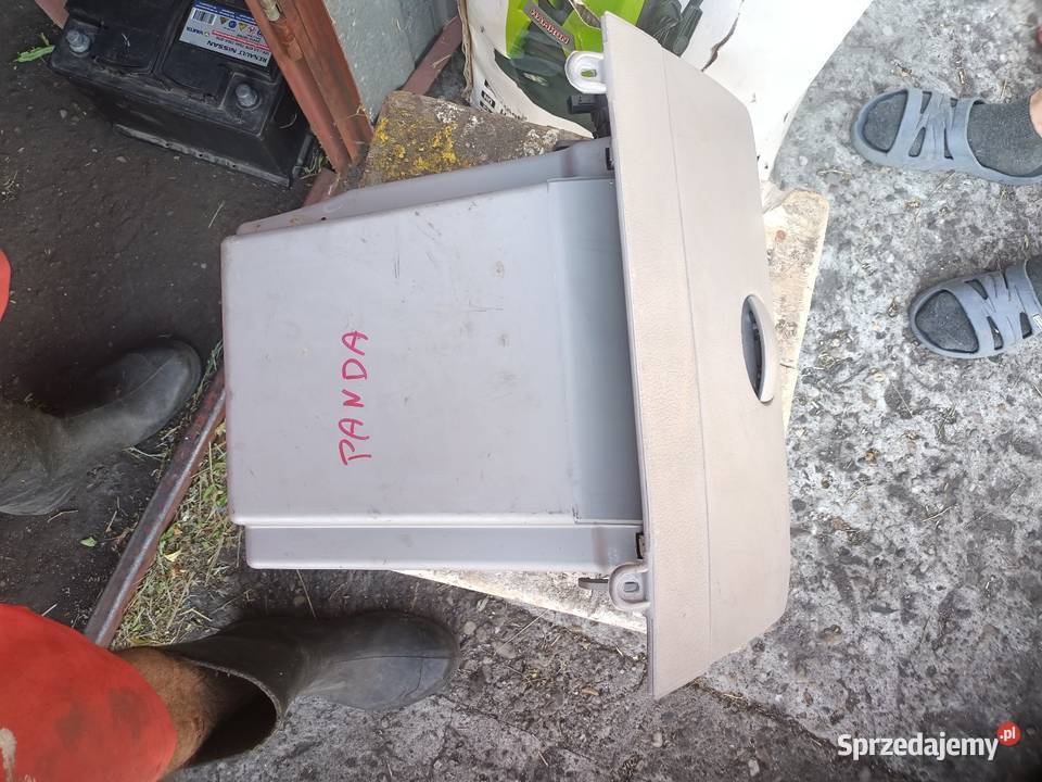 Schowek Fiat panda Czerwionka-Leszczyny