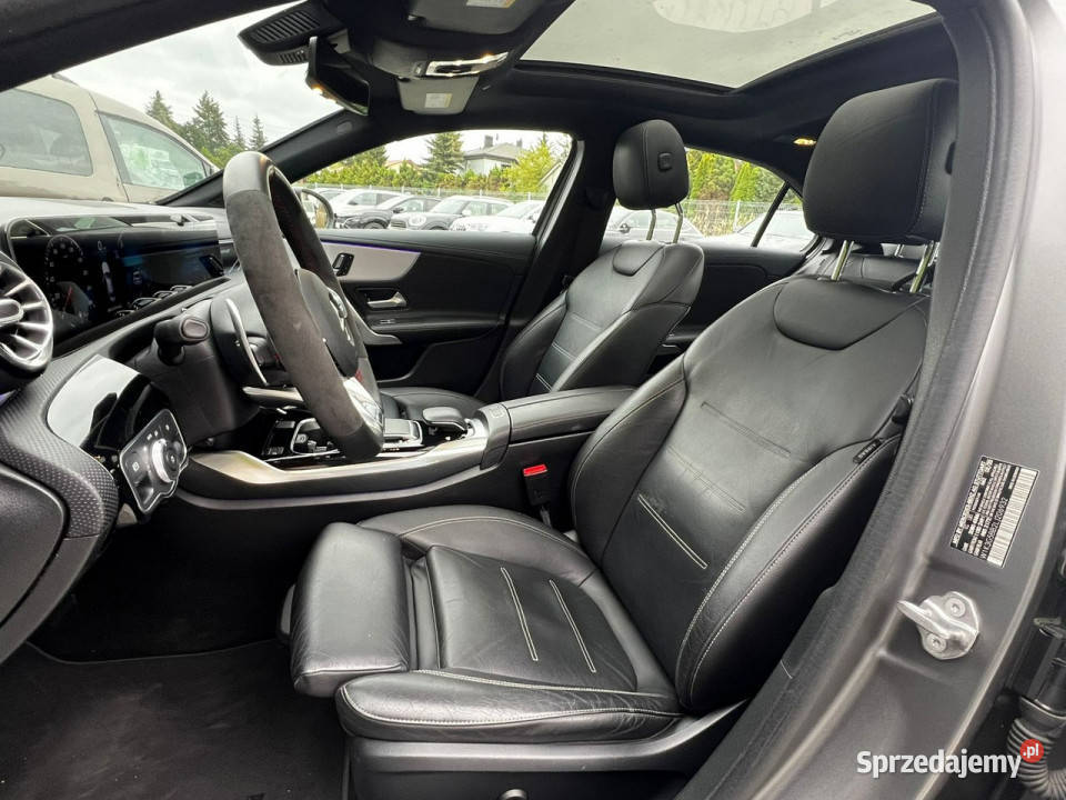Mercedes A 35 AMG A35AMG 4matic Panorama Sedan elektrycznie ustawiane fotele Baranowo