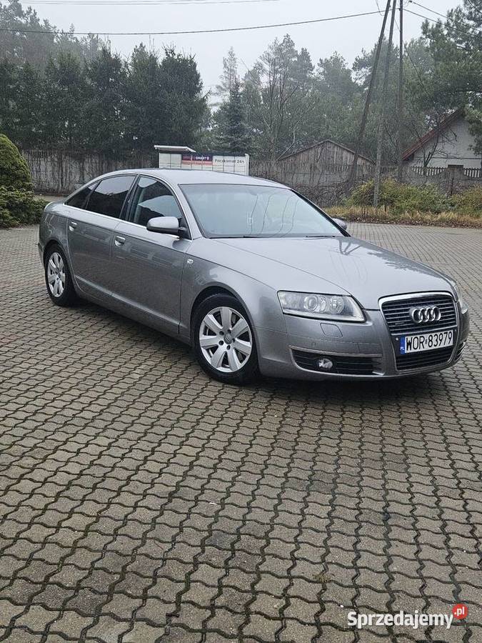 Audi A6 C6 32 V6 FSI CD Motoryzacja Ostrołęka