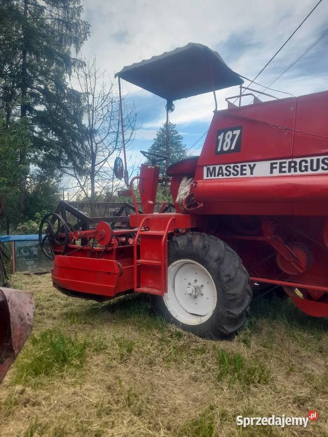 Części do kombajnu Massey Ferguson 187 186 87