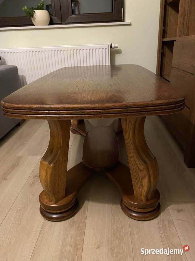 ława dębowa 57cm Pogorzałki