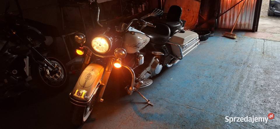 Harley Davdson Road King Police małopolskie Szymbark sprzedam