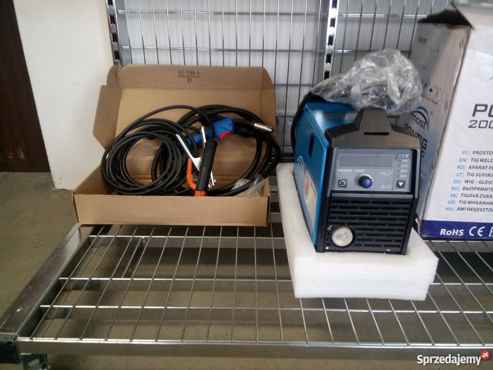 Spawarka 3 w 1 Most Fanmig 1600i MIG MMA TIG Wyszków