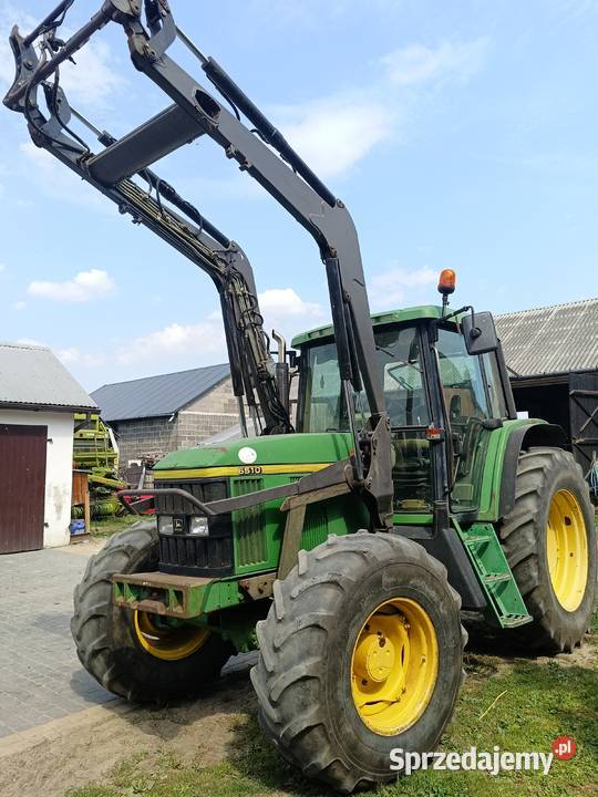 John Deere 6510 tur mailleux mx 120 Krzywda