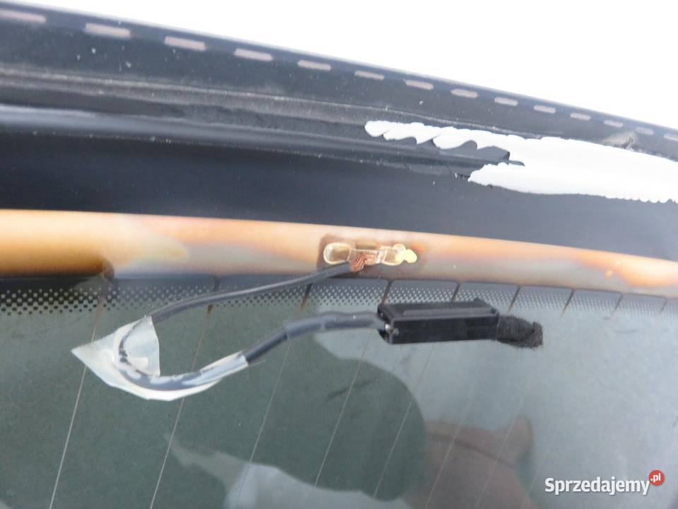 SZYBA TYLNA VW TOURAN II 1T3 MINIVAN