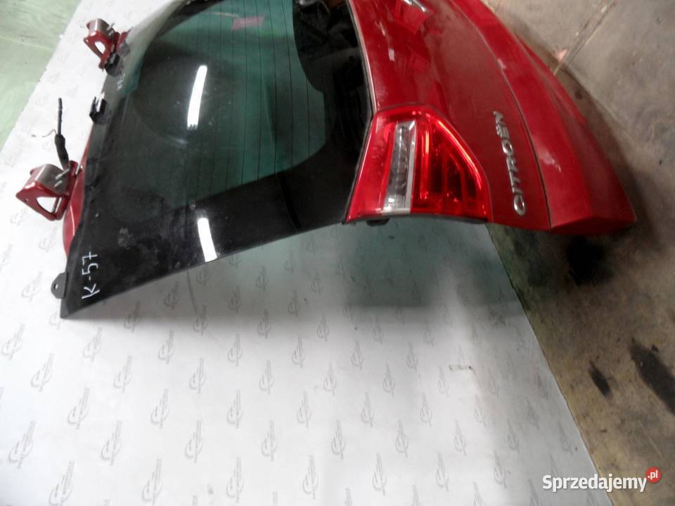 C4 GRAND PICASSO I 10r klapa tył sprzedam