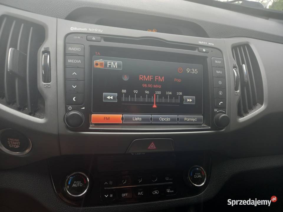 Kia sportage Rok produkcji 2014 wielkopolskie Turek