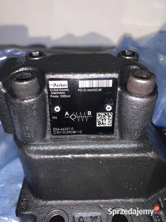 Parker 026662570 hydraulic valve Warszawa sprzedam