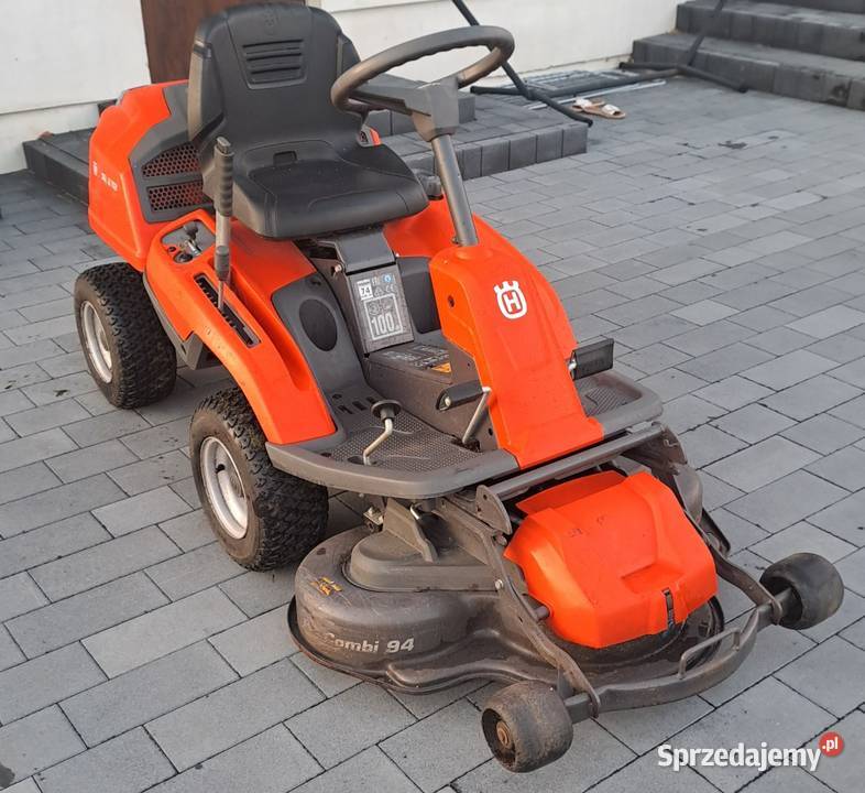 Kosiarka traktorek husqvarna Kałuszyn