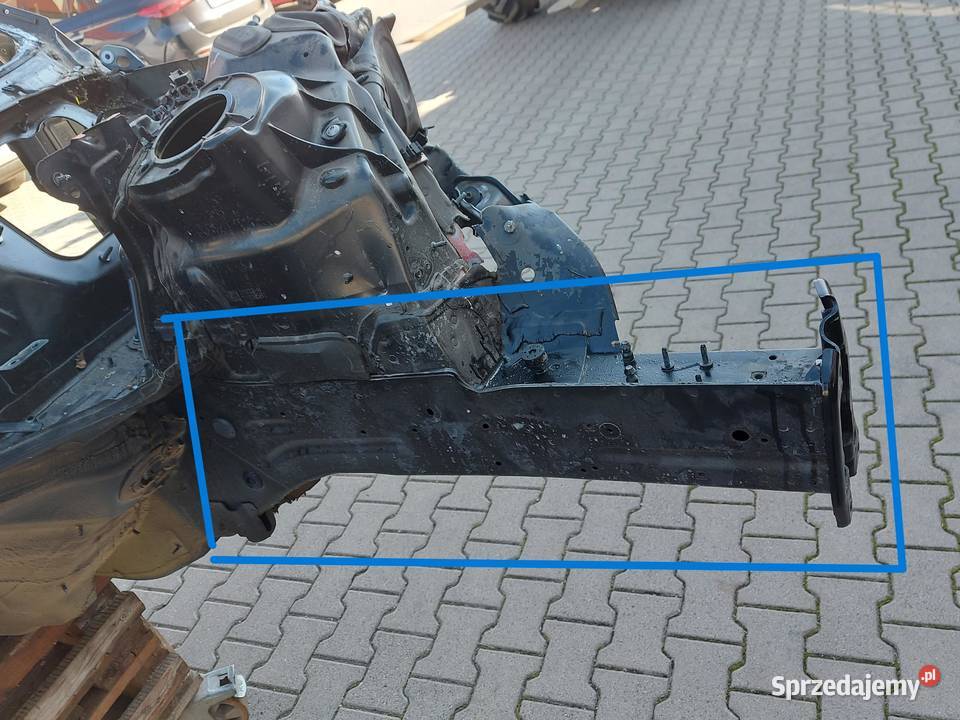 Audi A7 II 4K8 4M0 TFSI PODŁUŻNICA LEWY PRZÓD