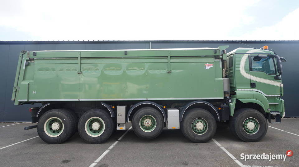 Man TGS 5 osiowa wywrotka 10x8 Wywrotki mazowieckie Warszawa