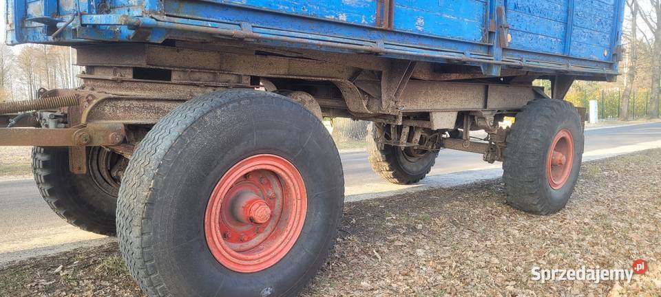 Wywrotka 2stronna pneumatyczna Huta Szklana