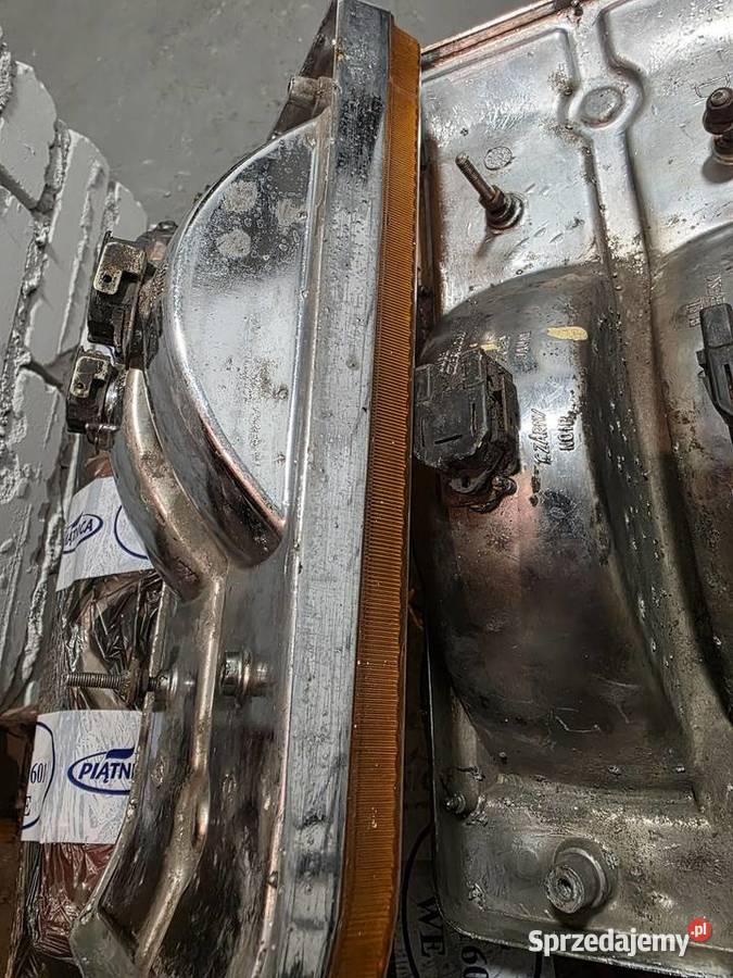 Lampy tylnie niklowane Fiat 125p Łomża