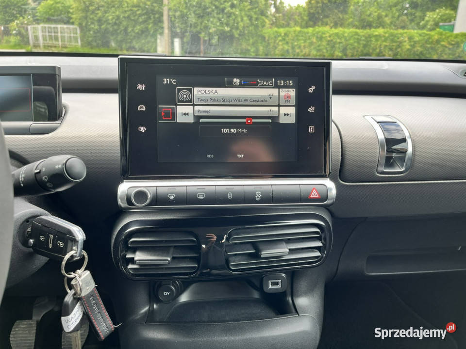 Citroen C4 Cactus 12 Oryginal Lakier Serwis ASO Hatchback Częstochowa