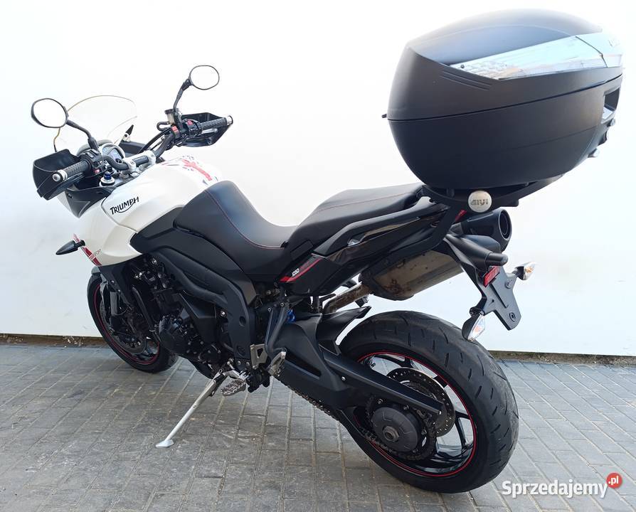 Triumph Tiger 1050 TIGER SPORT polift ładny 2013 mazowieckie Ostrołęka