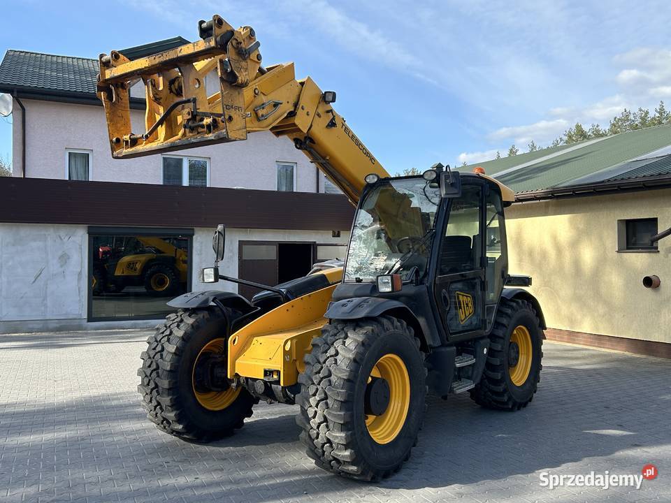 JCB 53670 Agrii Super 53170 Manitou 634 MLT Laskowiec